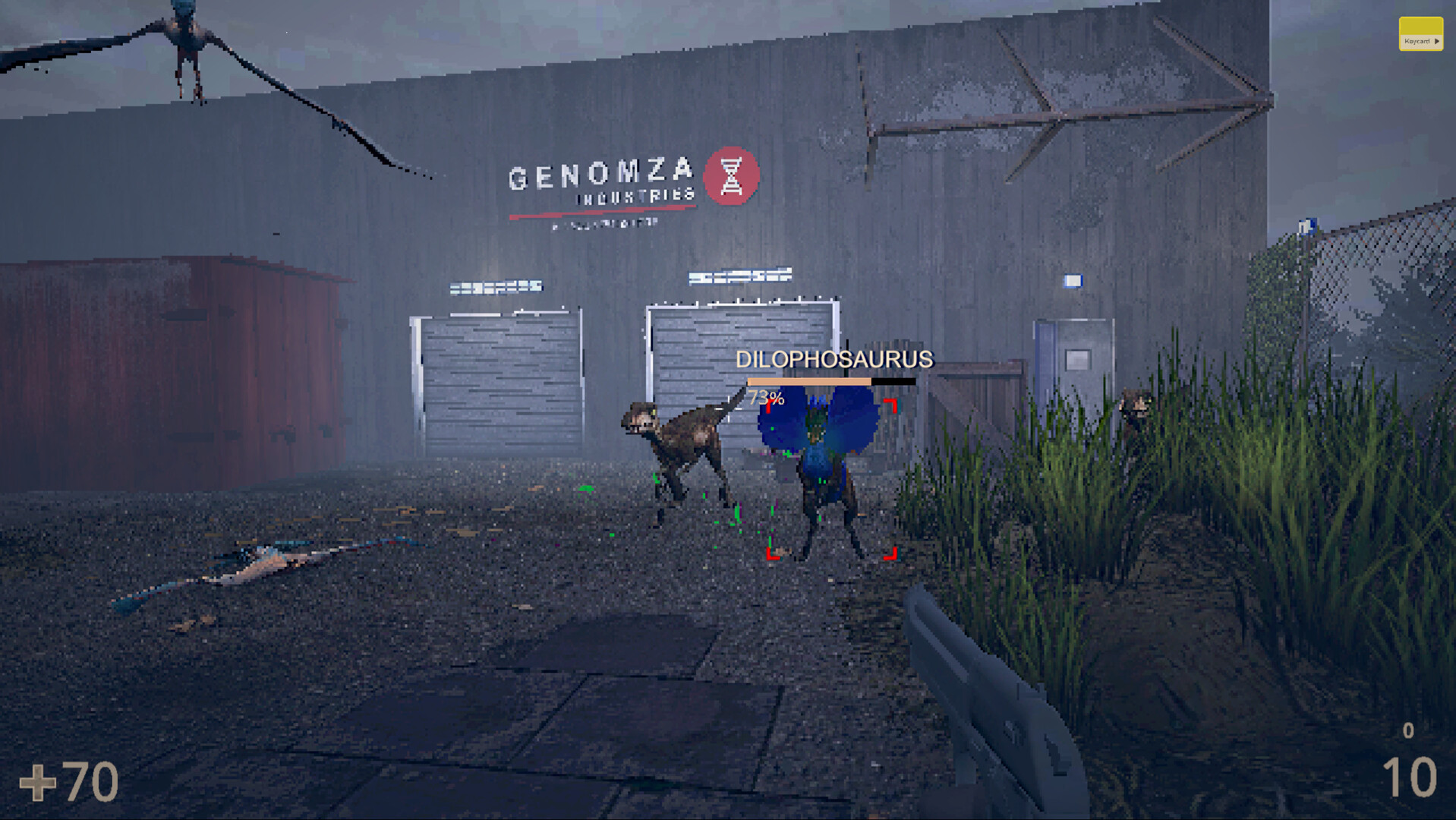 Dino Trauma #4