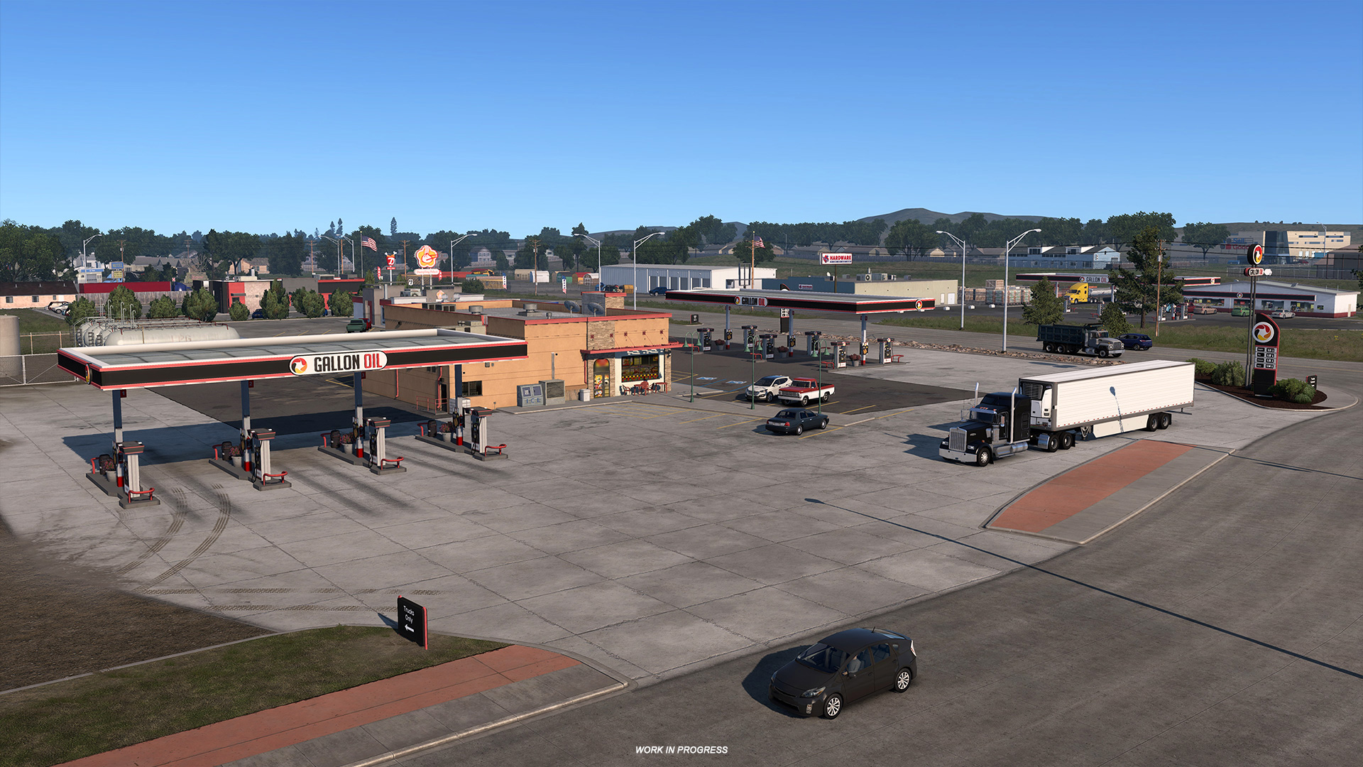 American Truck Simulator - Nebraska/Arkansas #2