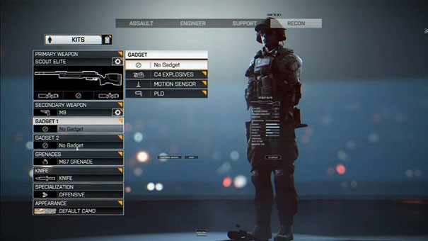 Znajdźki i konfiguracja broni w Battlefield 4