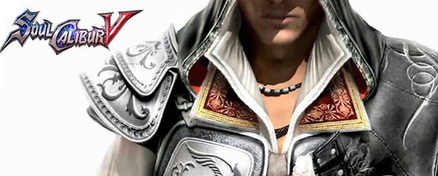 Zobacz co potrafi Ezio w Soul Calibur