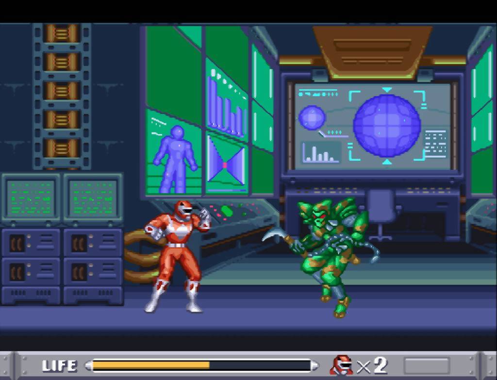 Mighty Morphin Power Rangers