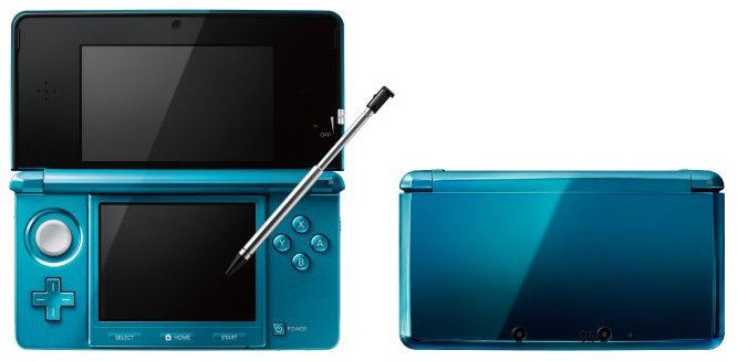 Nintendo 3DS - 25 marca 2011 r. w Europie