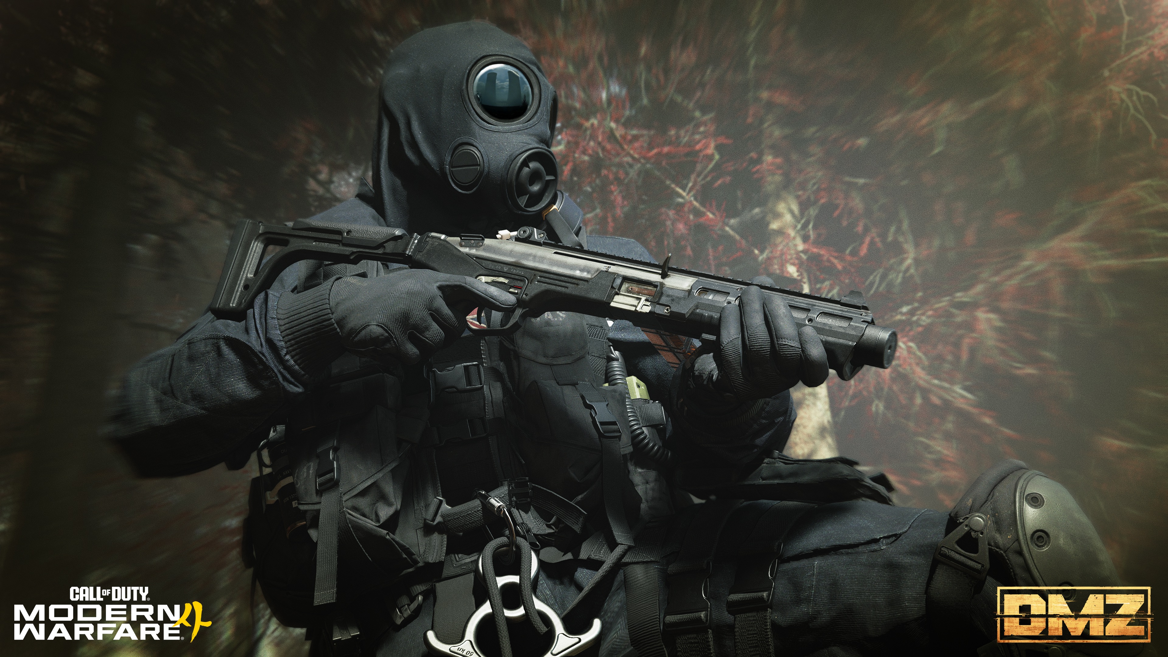 DMZ z Call of Duty: Modern Warfare 4 - żołnierz