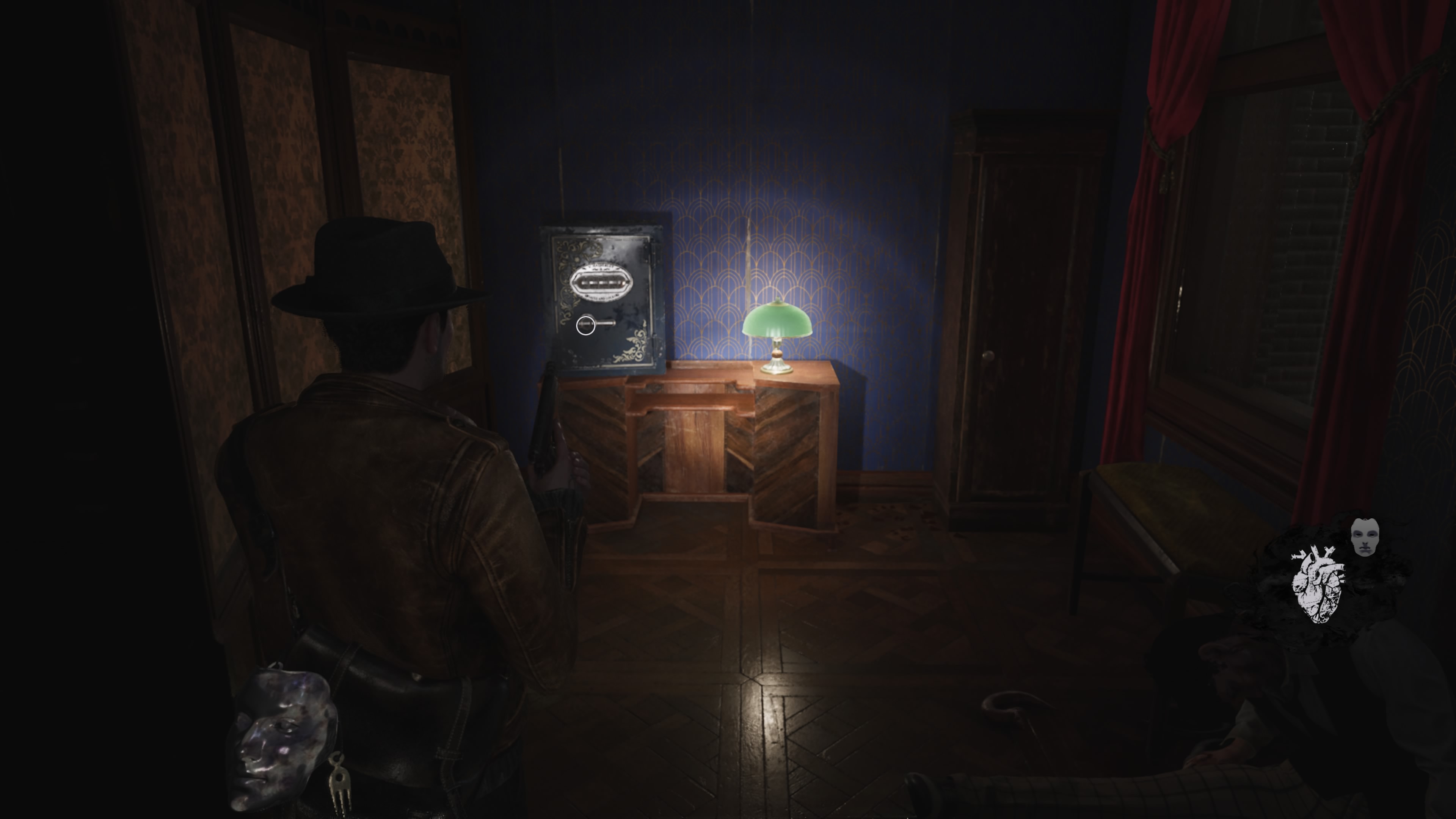 The Sinking City 2 - Sejf w pokoju 301, hotelu: Hatherley, jaki jest szyfr i kod?