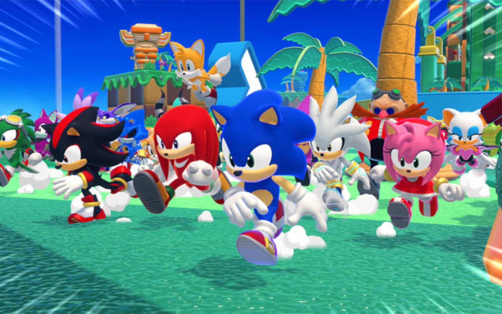 Sonic Rumble - postacie