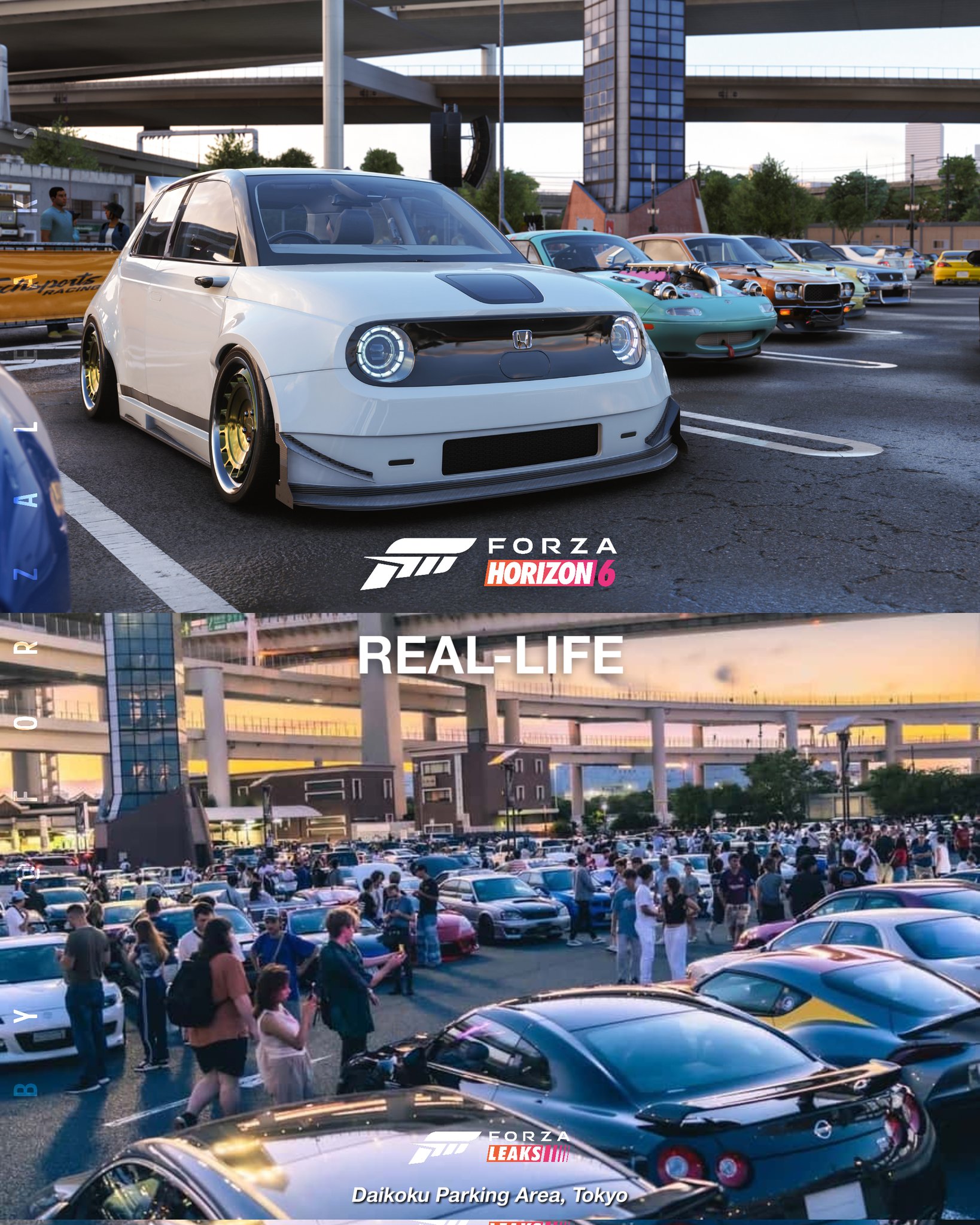 Forza Horizon 6 vs rzeczywistość #4