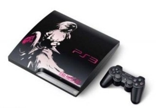 Final Fantasy XIII-2 - custom PS3 i DLC