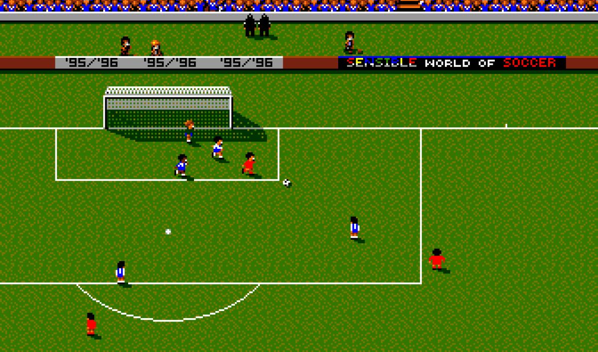 Sensible World of Soccer