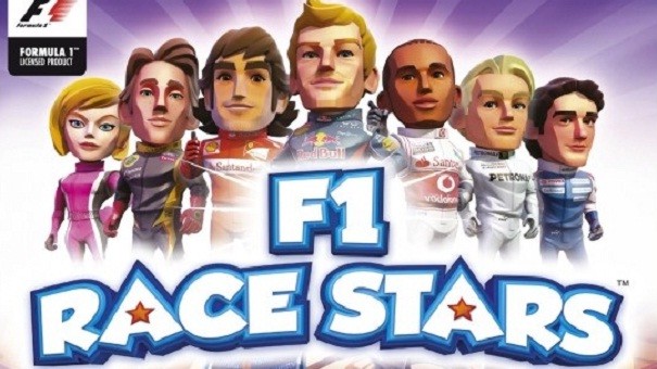 Kto patrzy na nas z okładki F1 Race Stars?