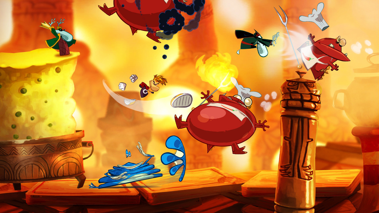Rayman Origins nie było wymarzonym powrotem kultowej platformówki [OPINIA]