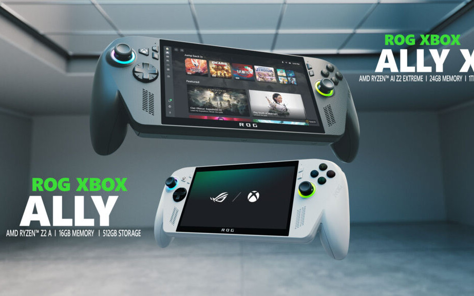 ROG Xbox Ally X i ROG Xbox Ally