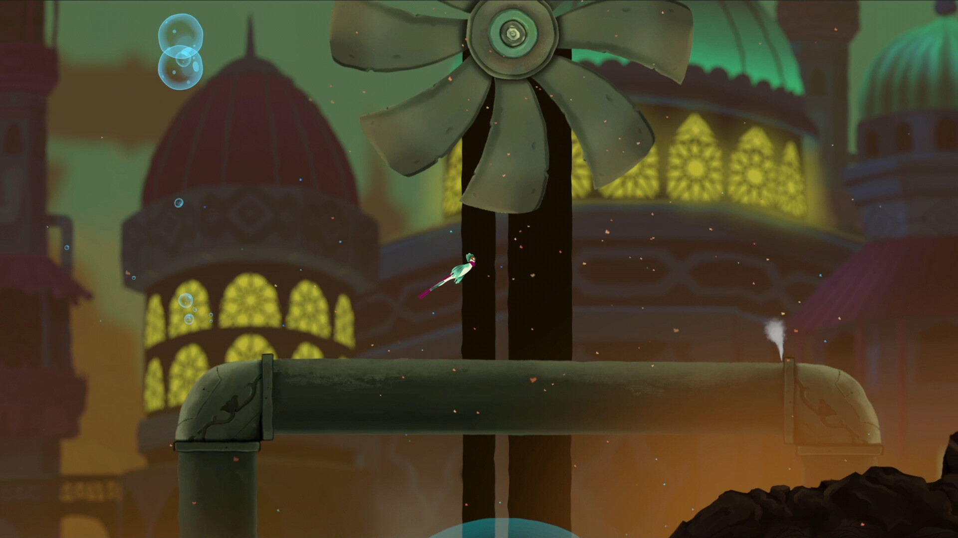 Bahamut and the Waqwaq Tree #7