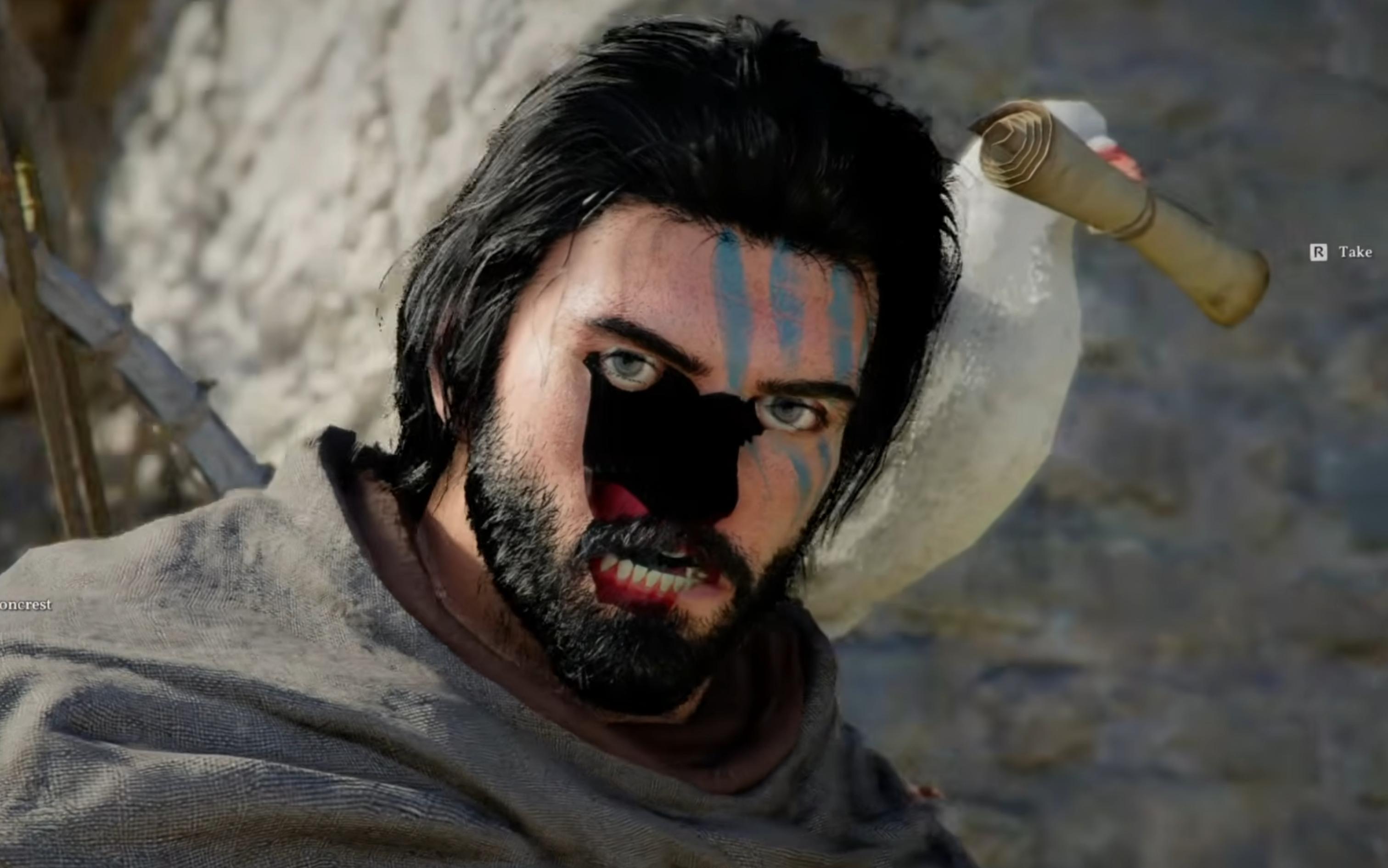 Trochę śmieszno, trochę straszno. Crimson Desert z postaciami jak w Rayman na GPU Intela