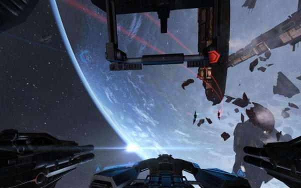 Nowy fragment rozgrywki z EVE: Valkyrie zachwyca