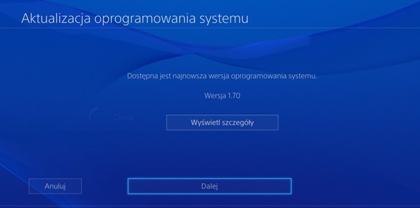 Aktualizacja oprogramowania PS4 do wersji 1.7 już dostępna!