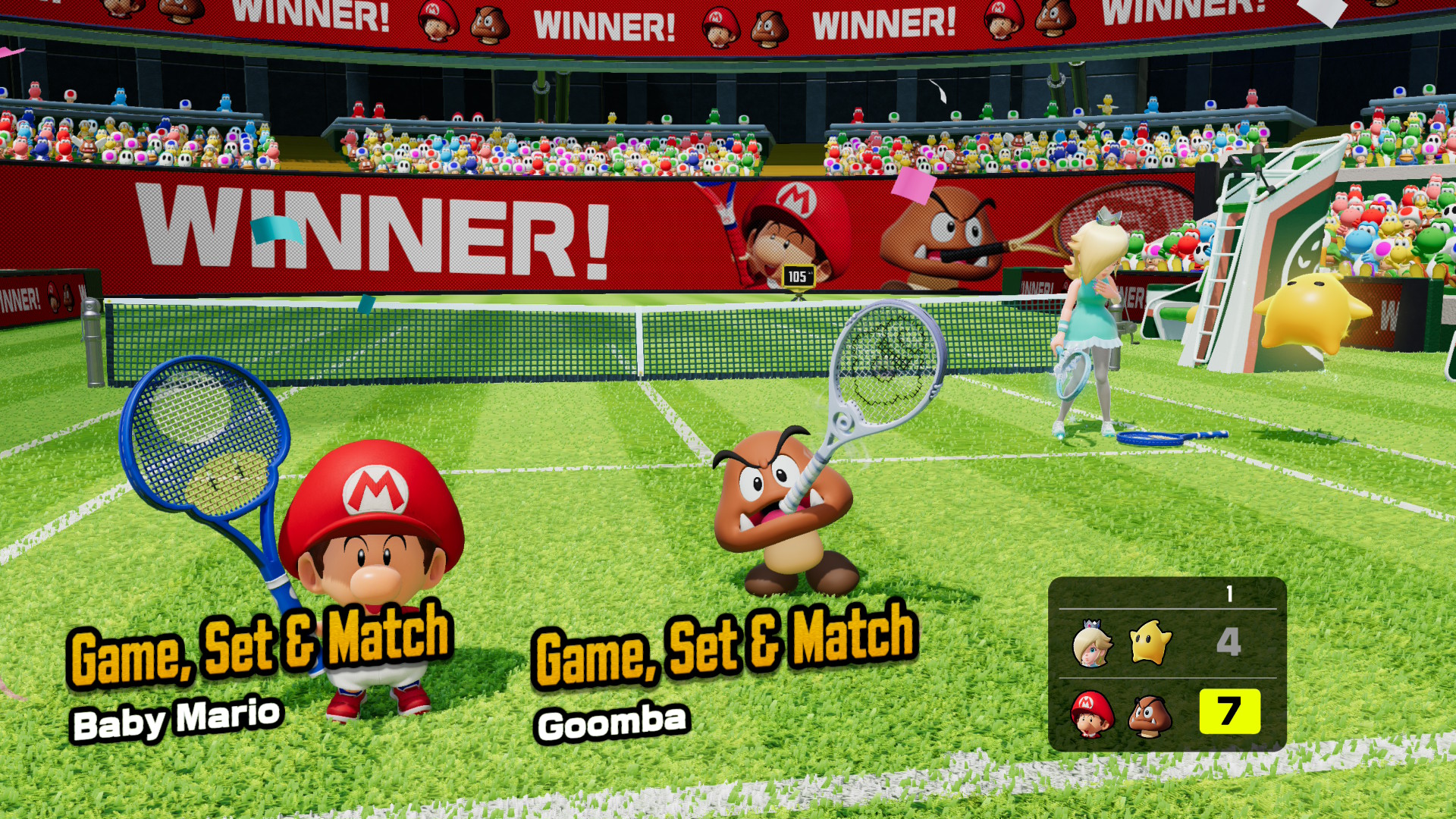 Mario Tennis Fever - recenzja gry. Mały Mario wygrywa