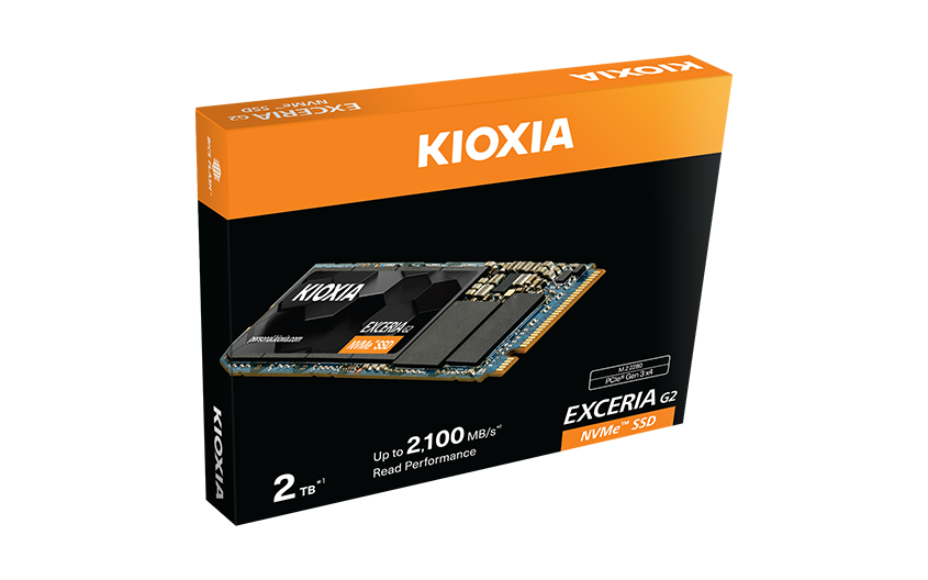 KIOXIA dysk ssd