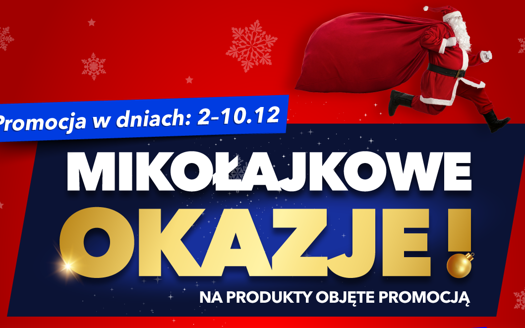 mikołajkowe okazje EURO