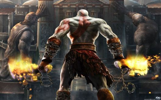 Promocja na gry z serii God of War w PS Store