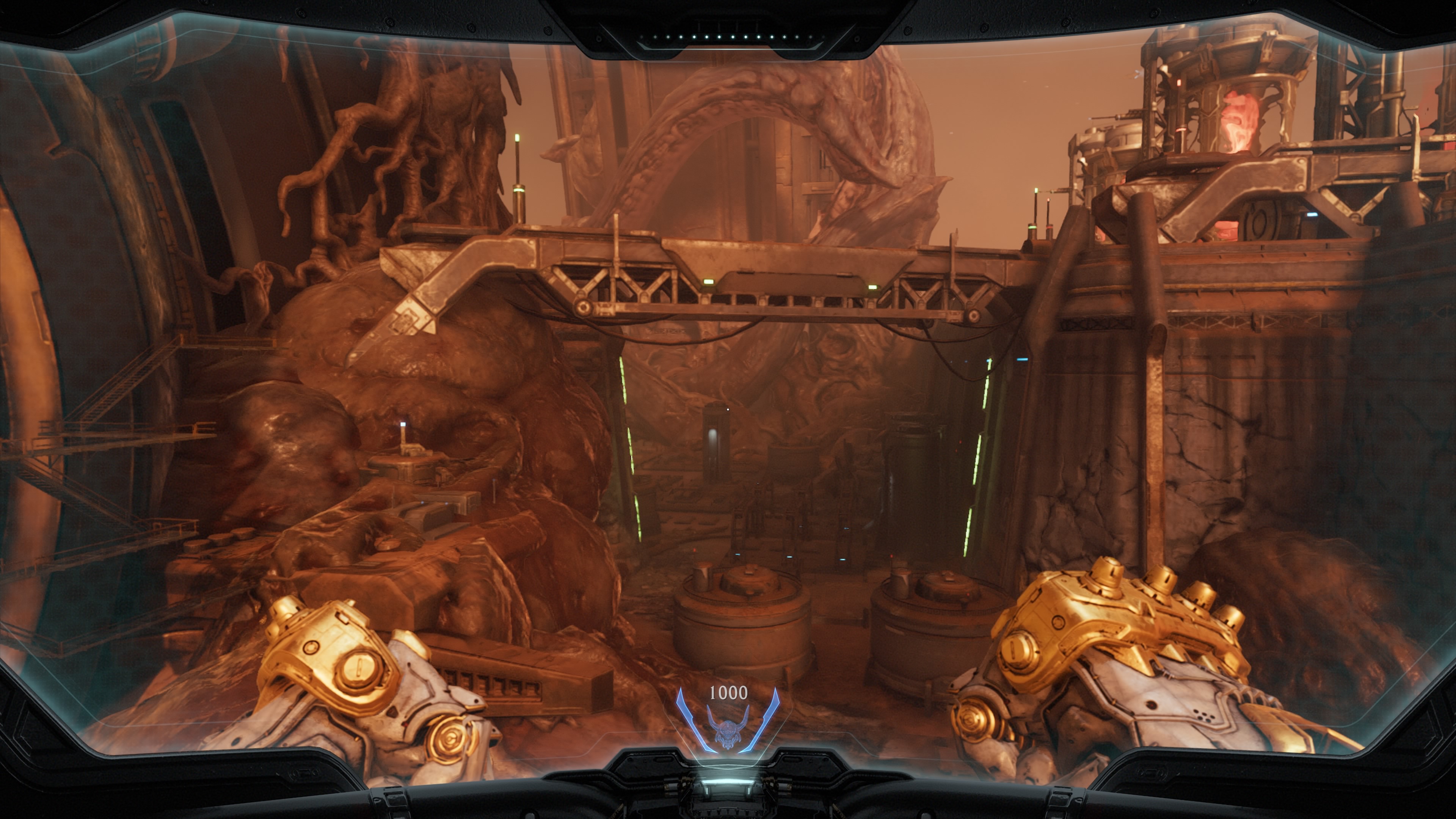 DOOM The Dark Ages - Rozdział 3: Rdzeń bariery, pancerz, atlan