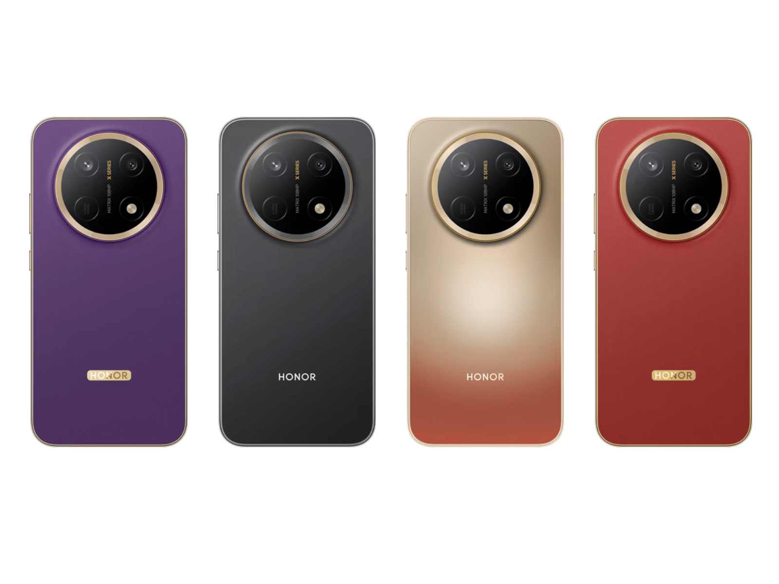 Honor X9e Pro w różnych wersjach kolorystycznych