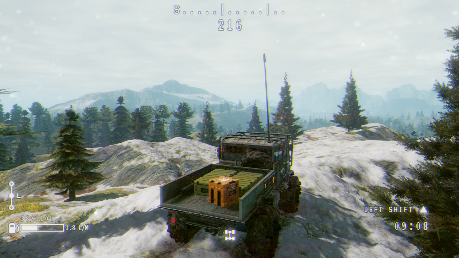 Prospice: Anomalous Logistics #2