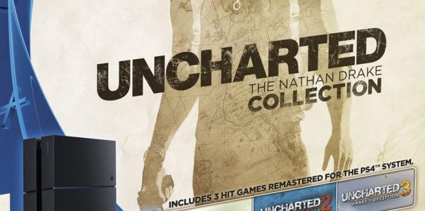 Sony szykuje zestaw konsoli PlayStation 4 z kolekcją gier Uncharted