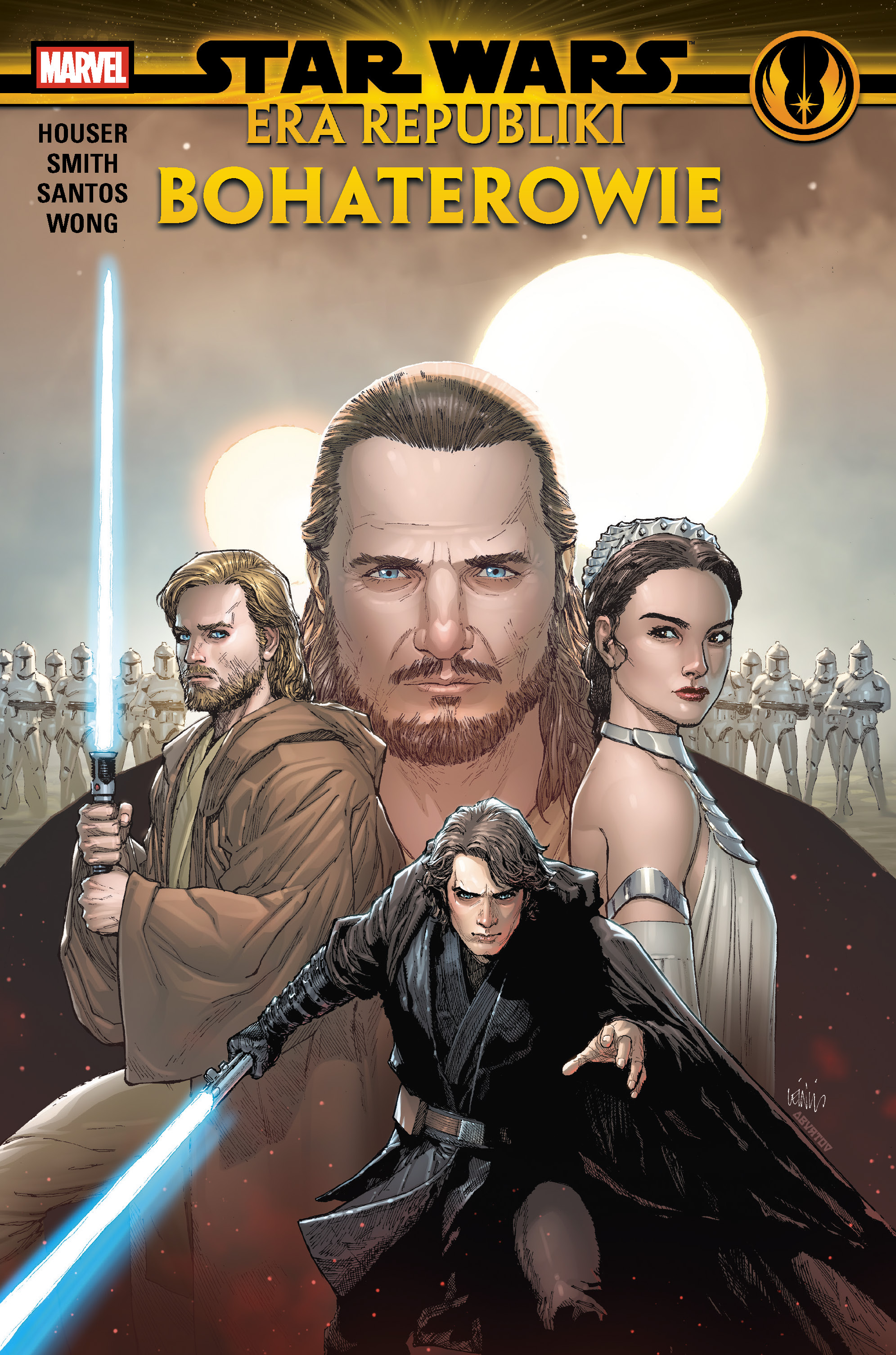 Star Wars. Era Republiki. Bohaterowie