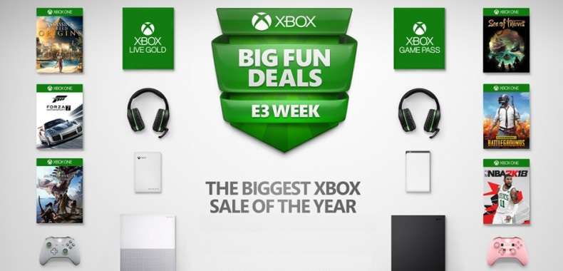 Microsoft zapowiada „największą promocję w roku”. Gry i sprzęt w lepszych cenach