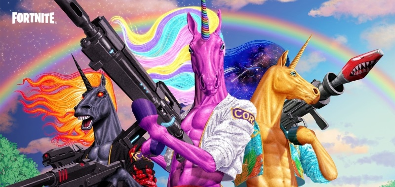 Carnage i napakowane konie w Fortnite. Zwiastun fabularny przygotowuje graczy na kolejny sezon rozgrywek