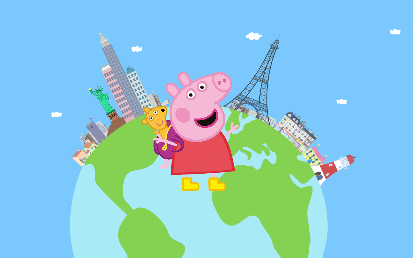 Świnka Peppa: Światowe przygody