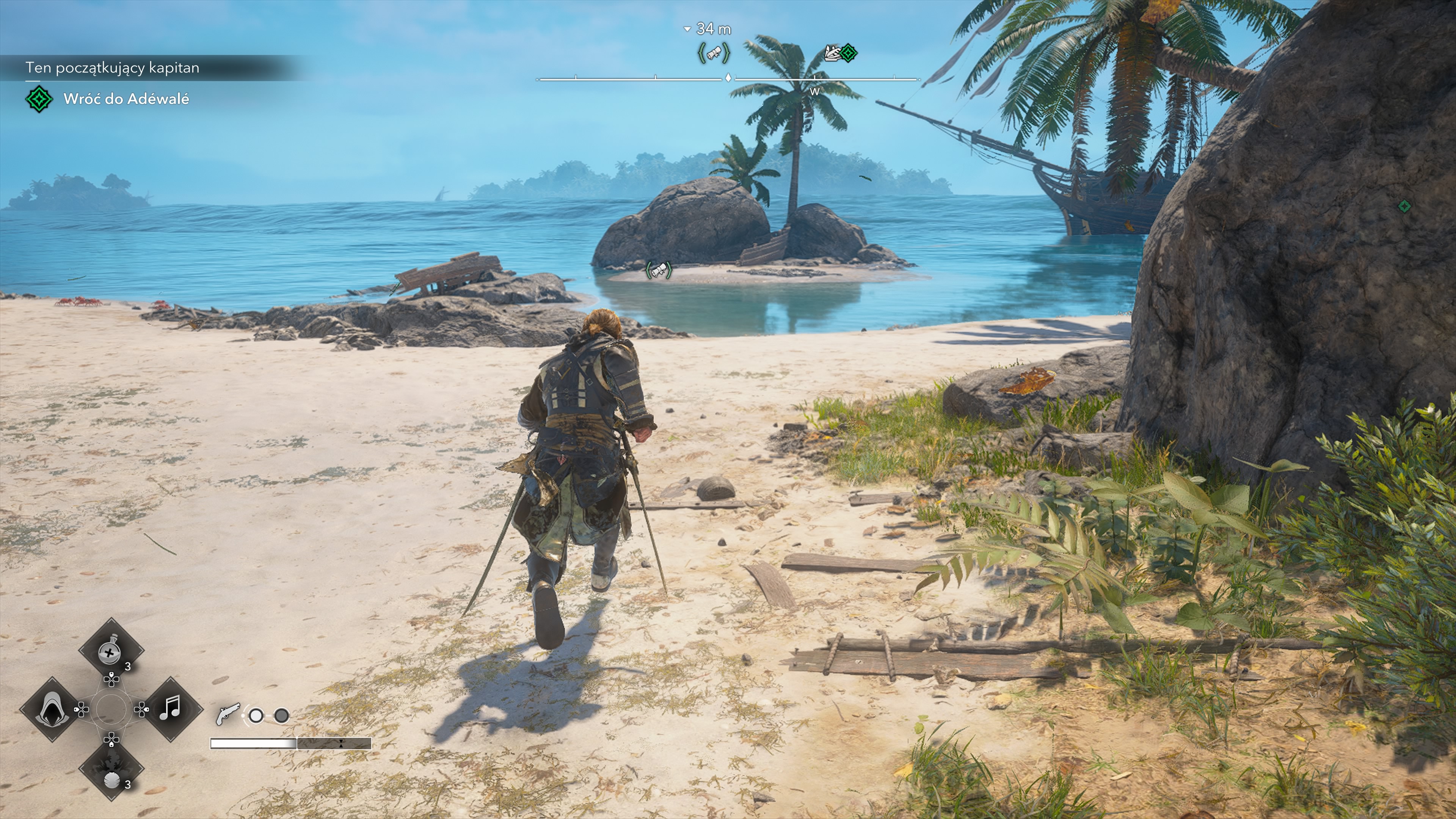 Assassin's Creed Black Flag Resynced - Sekrety w Wyspa Abaco
