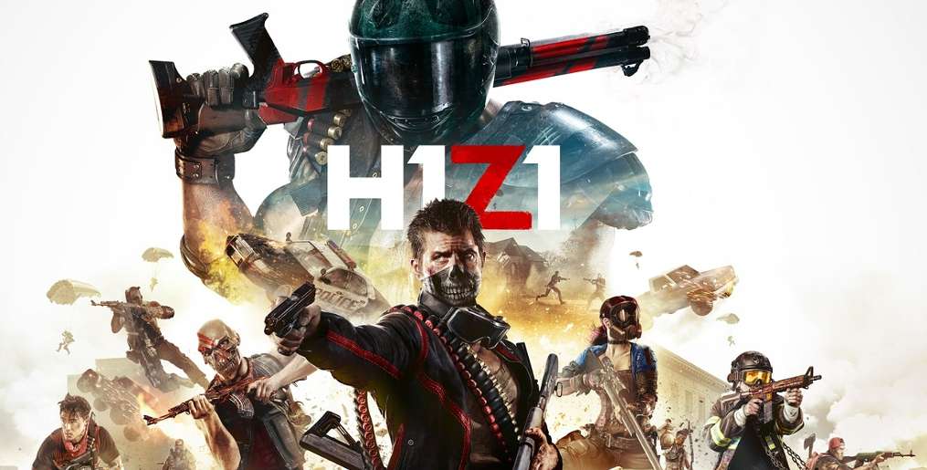 H1Z1 jako gra free-to-play na PlayStation 4, otwarta beta w maju