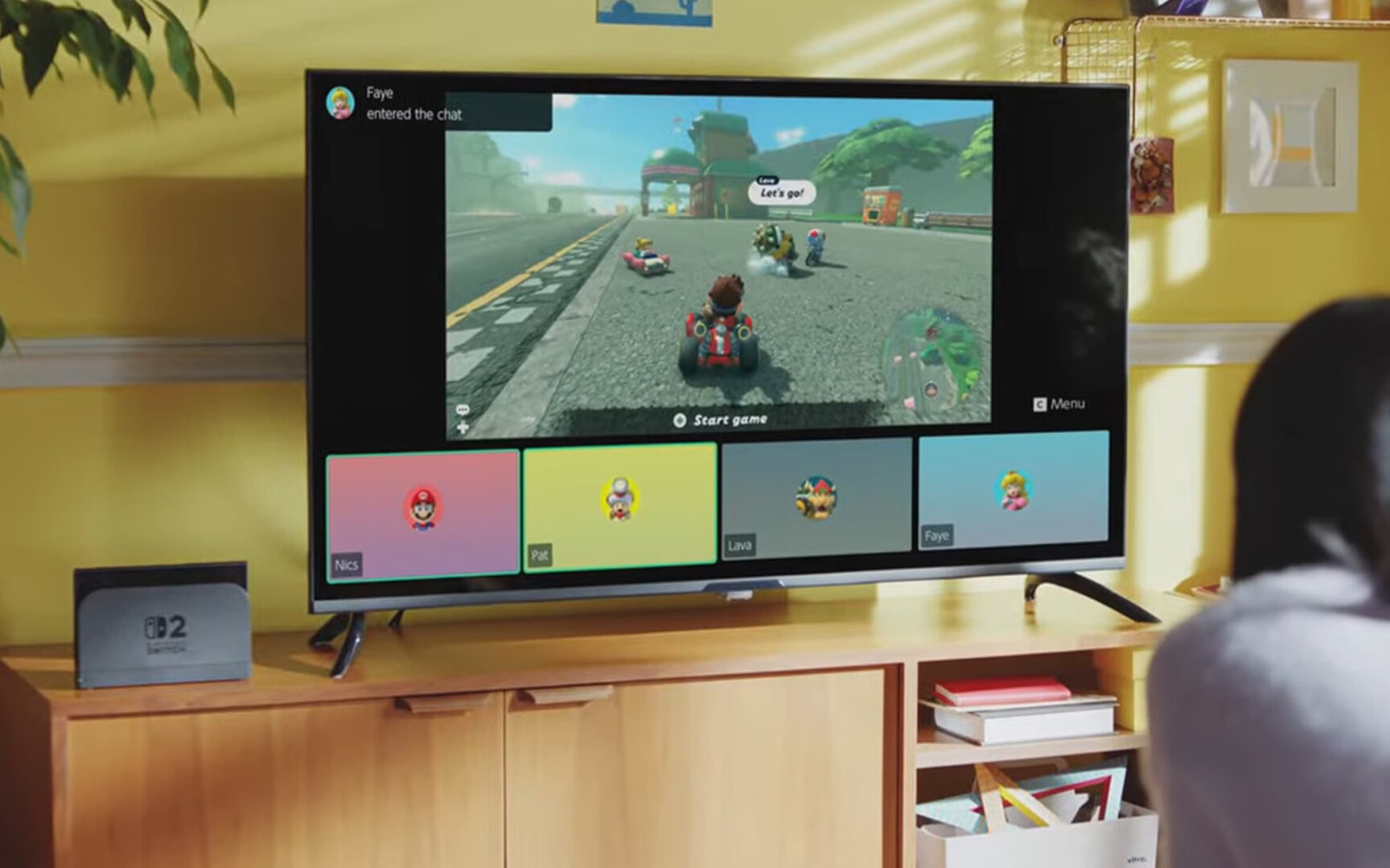 Nintendo Switch 2 GameChat będzie służyć nie tylko do komunikacji. Nowość ma dodatkowe funkcje
