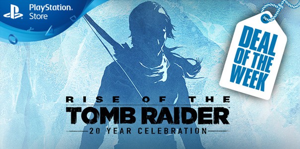 Rise of the Tomb Raider taniej w PS Store