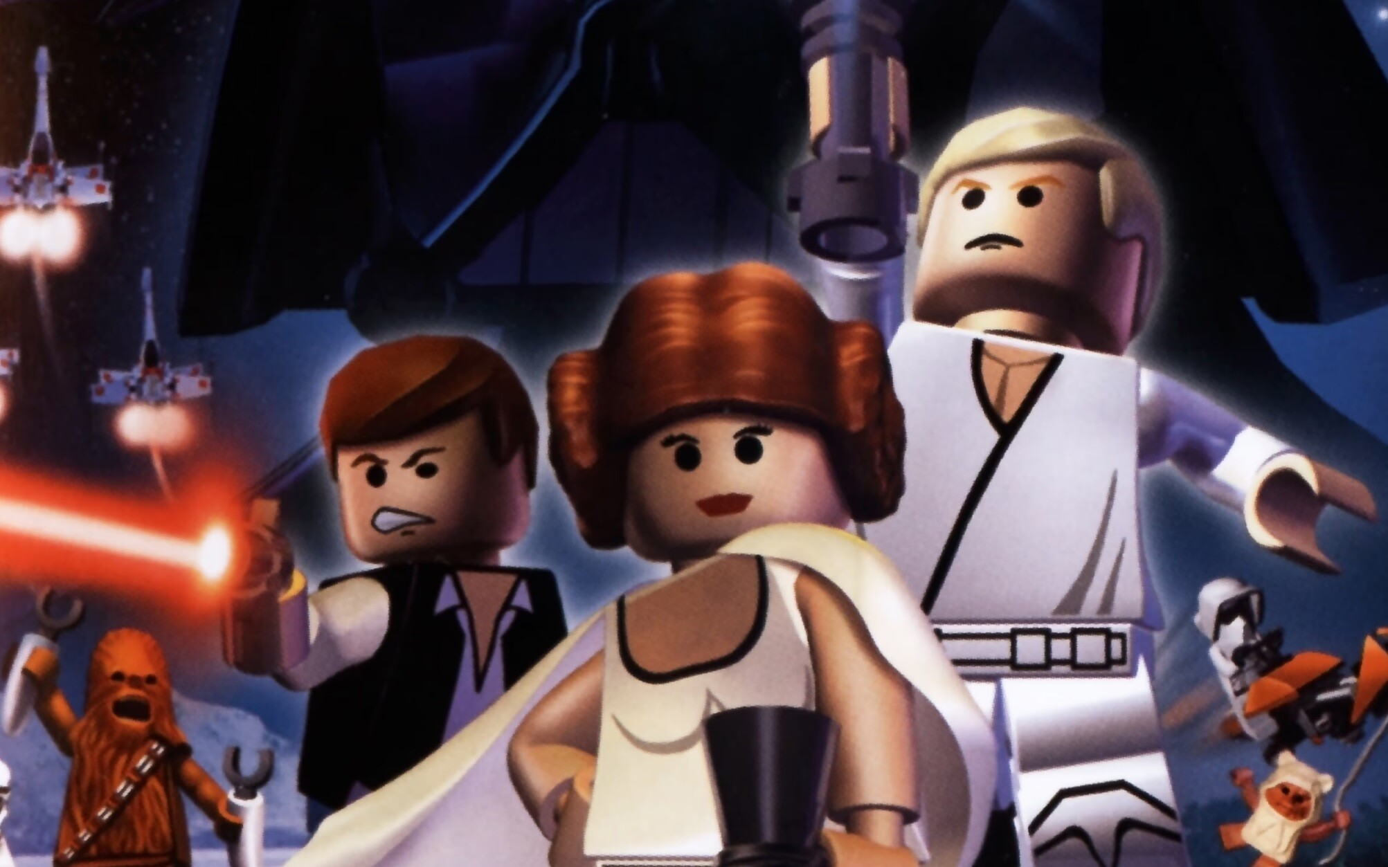 Klasyczne LEGO Star Wars z aktualizacją na PlayStation. Gra otrzymała trofea