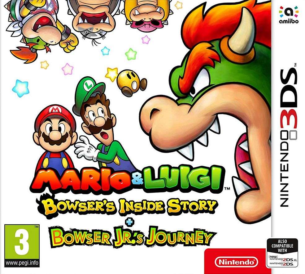 Mario &amp; Luigi: Bowser’s Inside Story + Bowser Jr.’s Journey