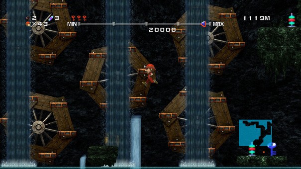 Nowa wersja Spelunker HD trafi na PSN