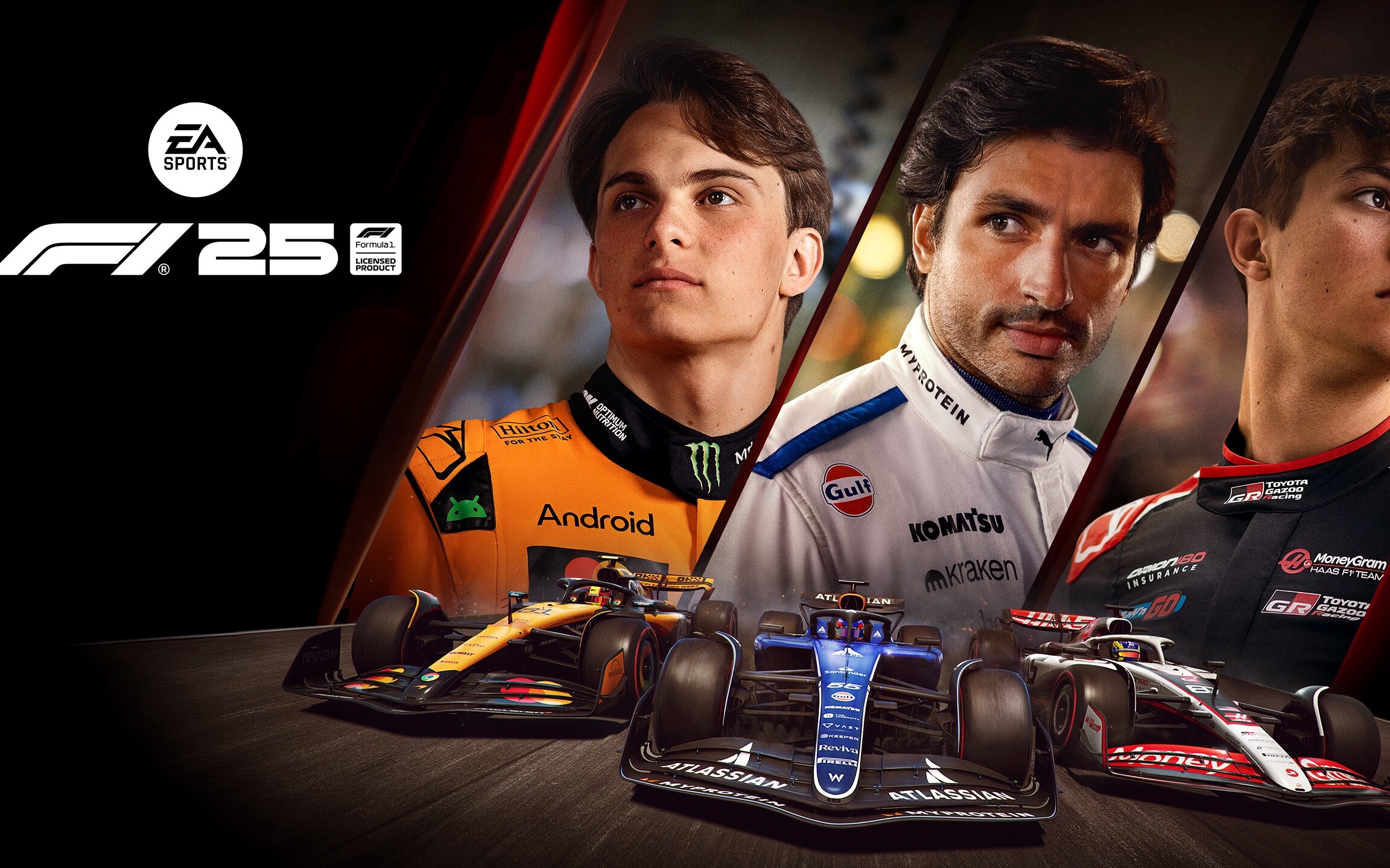 F1 25 - MyTeam 2.0, kariera menadżera, ustawienia bolidu na tory (setupy)