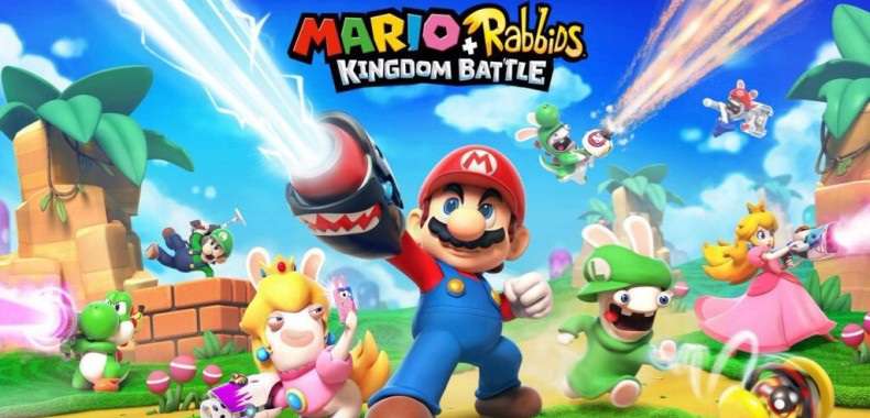 Mario + Rabbids Kingdom Battle oficjalnie. Data premiery, zwiastun i gameplay - ta gra przypomina serię XCOM!