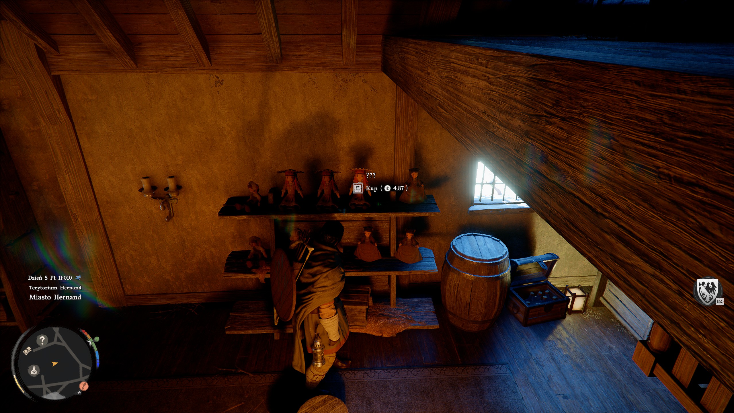 Crimson Desert - Kupowanie, sprzedawanie i odkupowanie przedmiotów, odkrywanie sklepów