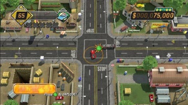 Burnout Crash zawodzi na całej linii...