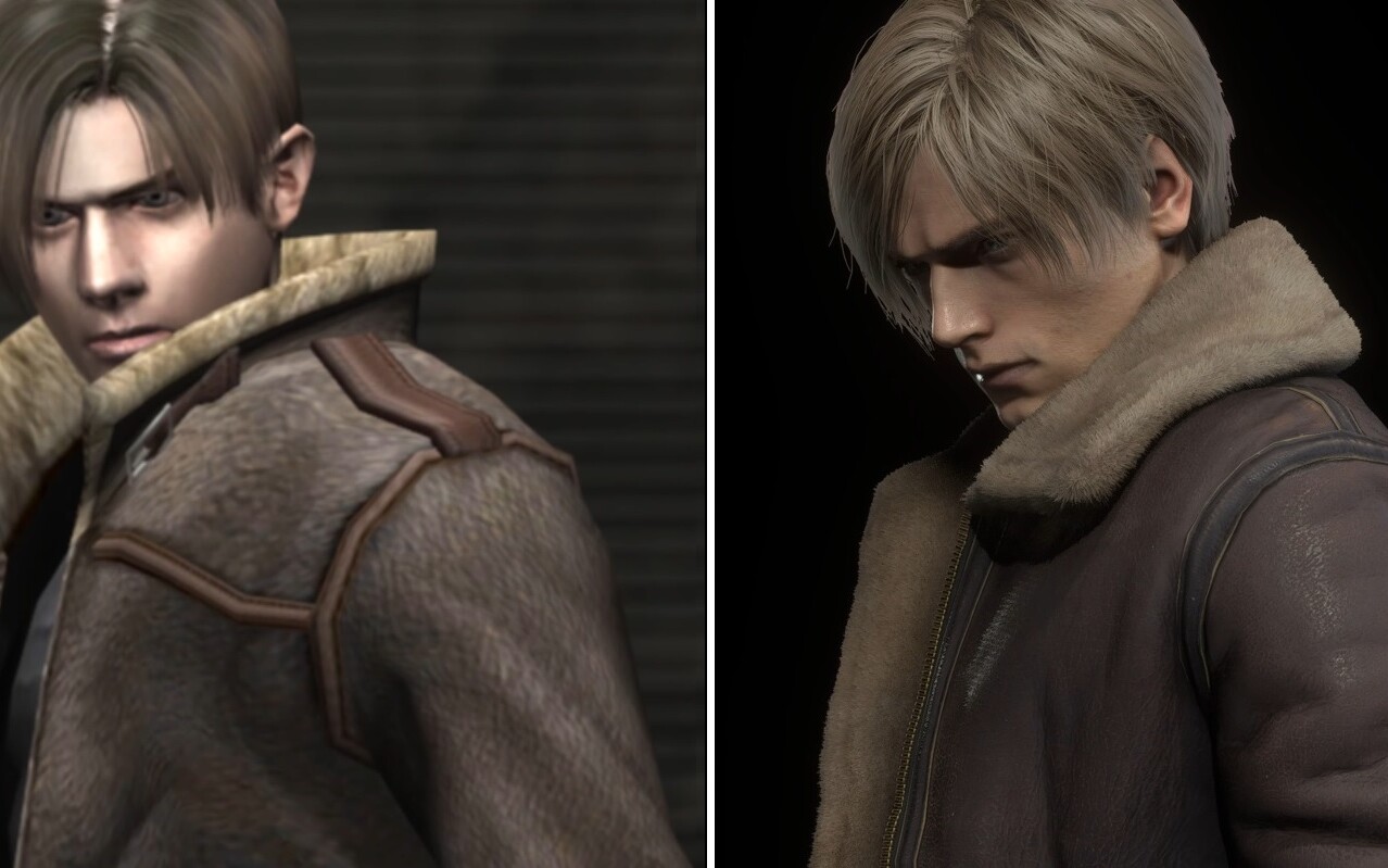 Leon Resident Evil 4 Remake