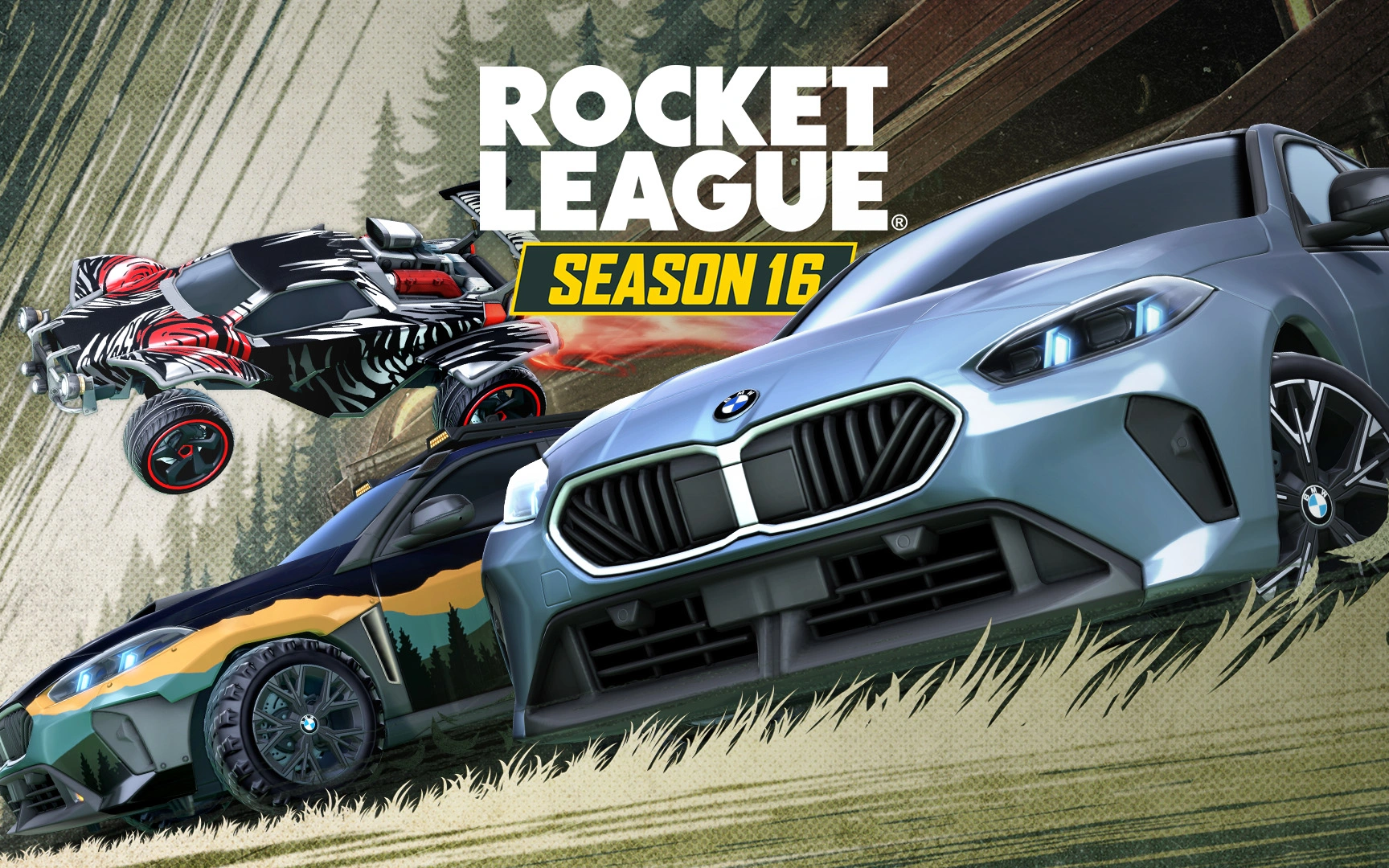 Rocket League Season 16