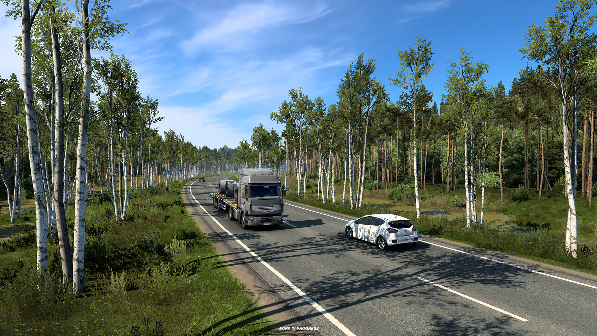 Euro Truck Simulator 2: Heart of Russia #1