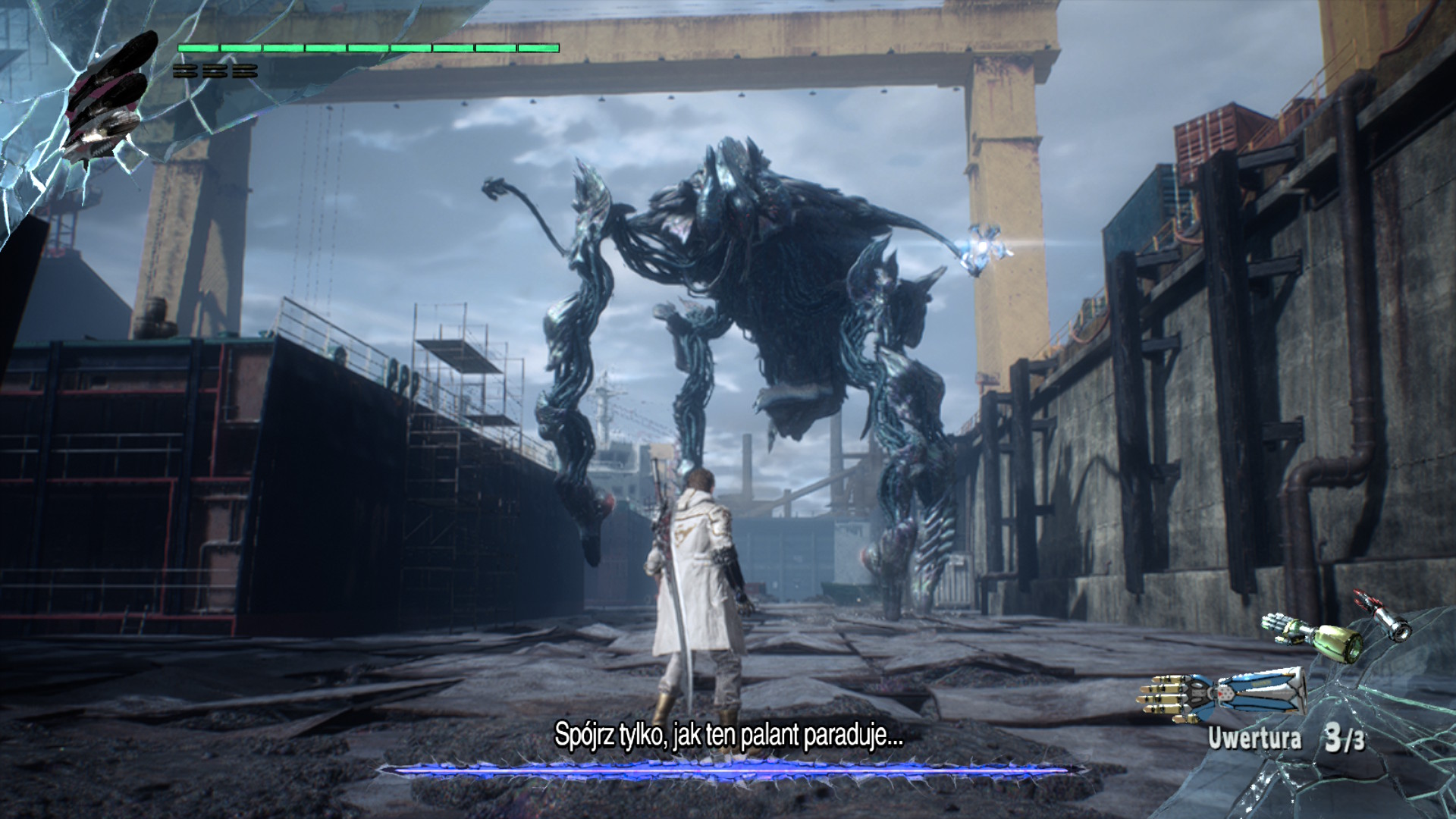 Devil May Cry 5: Devil Hunter Edition - recenzja #1