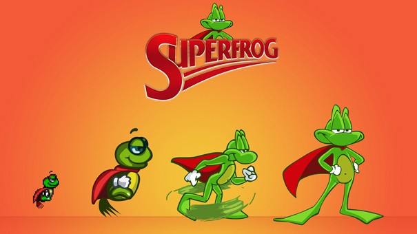 Superfrog HD pojawi się na PS3 i PlayStation Vita!