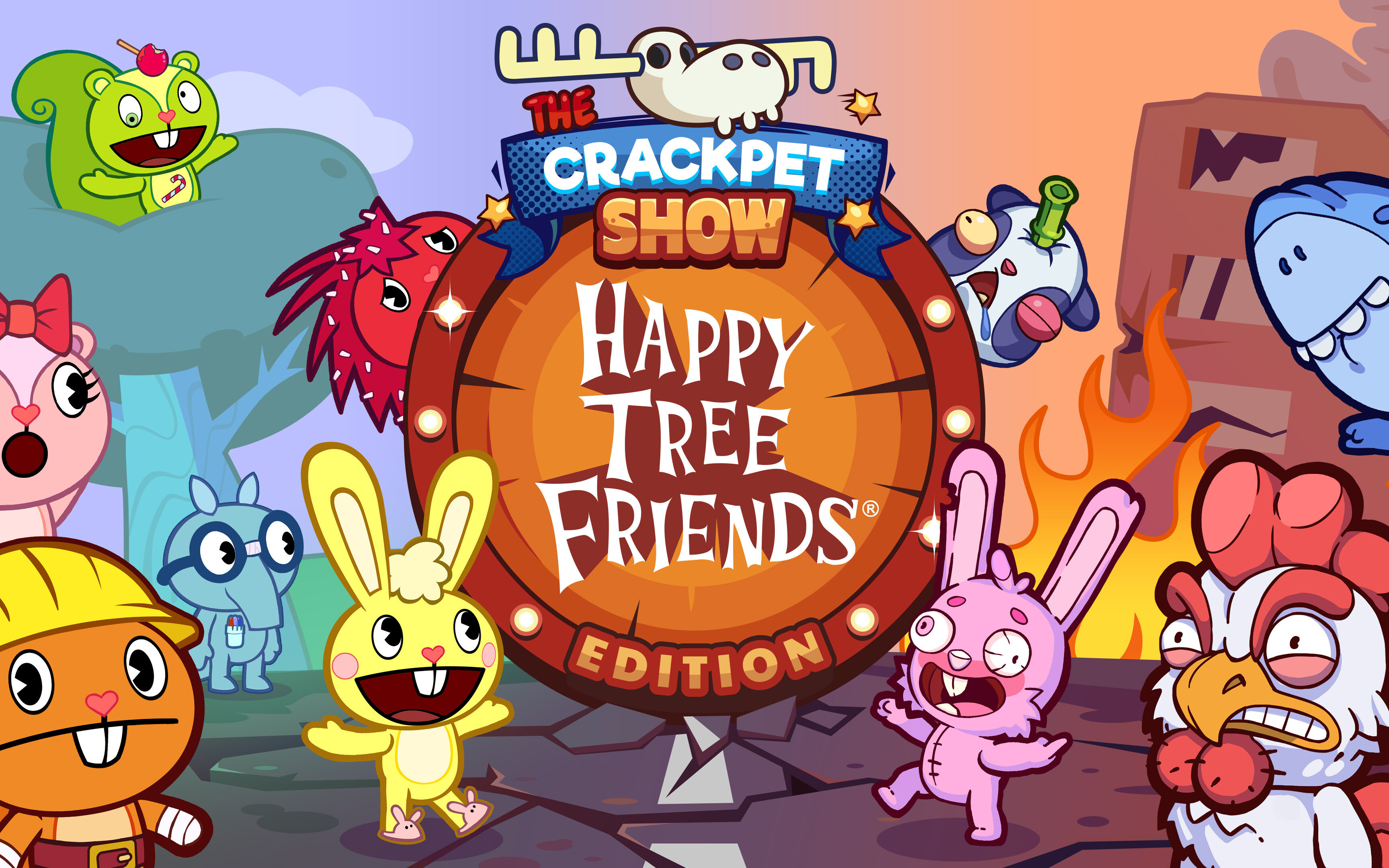 The Crackpet Show: Happy Tree Friends Edition