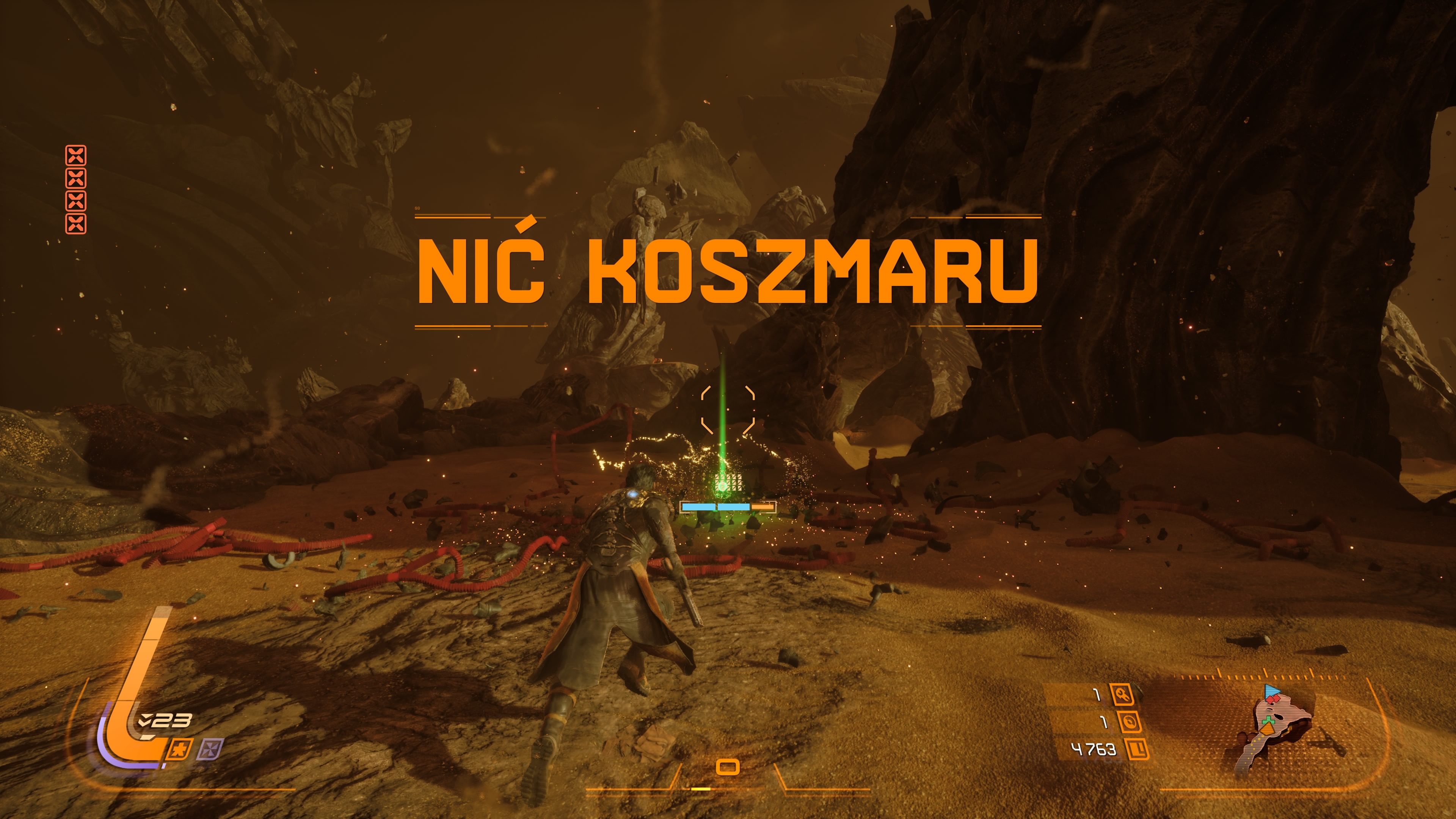 Saros - Nić koszmaru: specjalne wyzwanie, jakie nagrody, jak przejść?