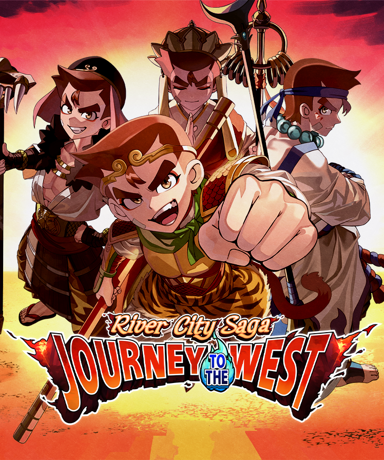 River City Saga: Journey to the West